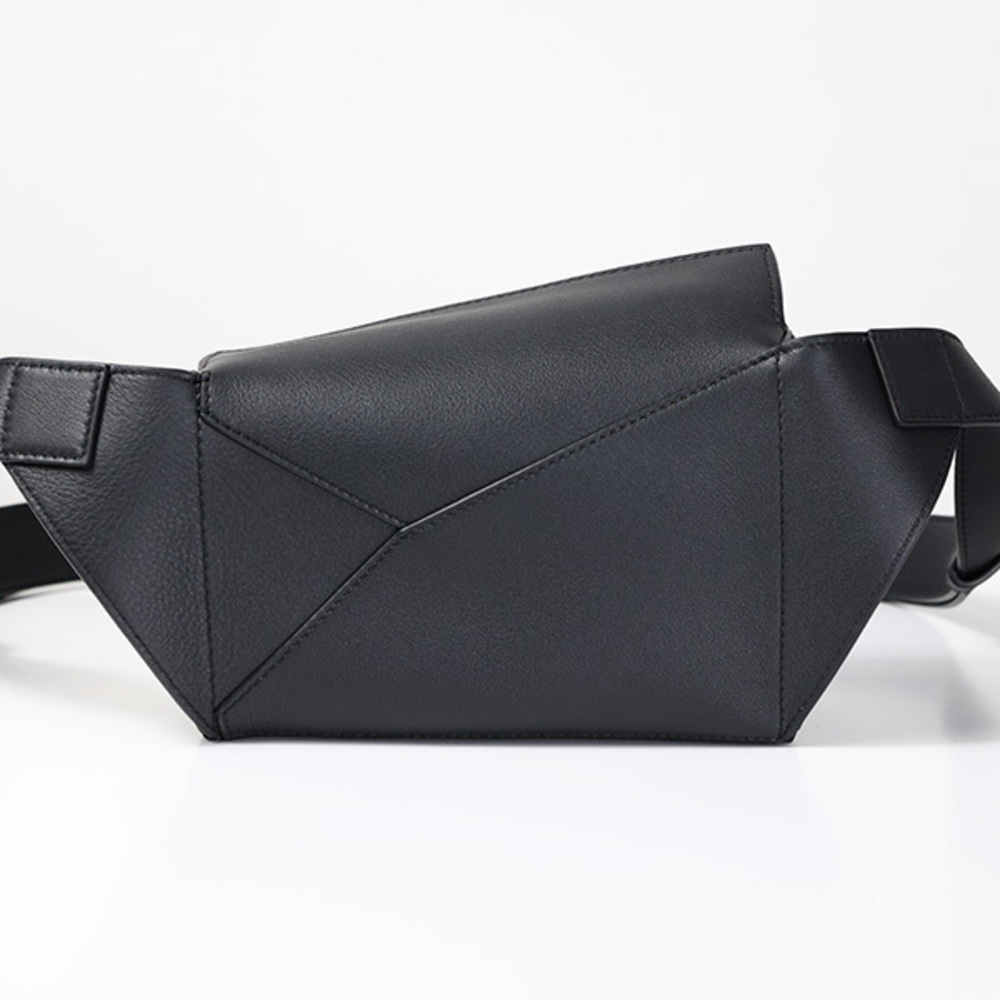 Loewe Mini Puzzle Bumbag Black - Gem